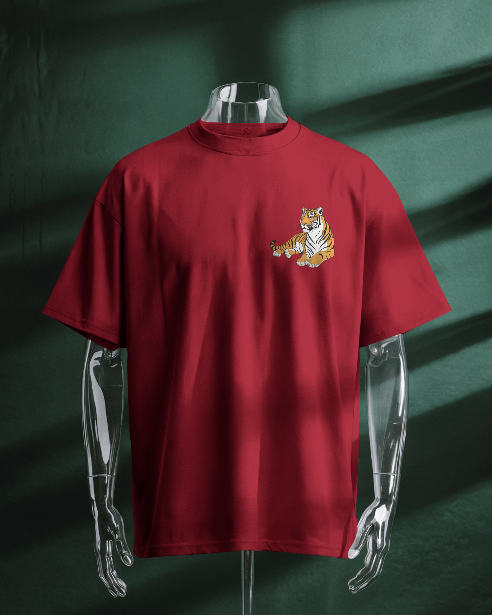 Beyond Limitations Oversized Red Tee