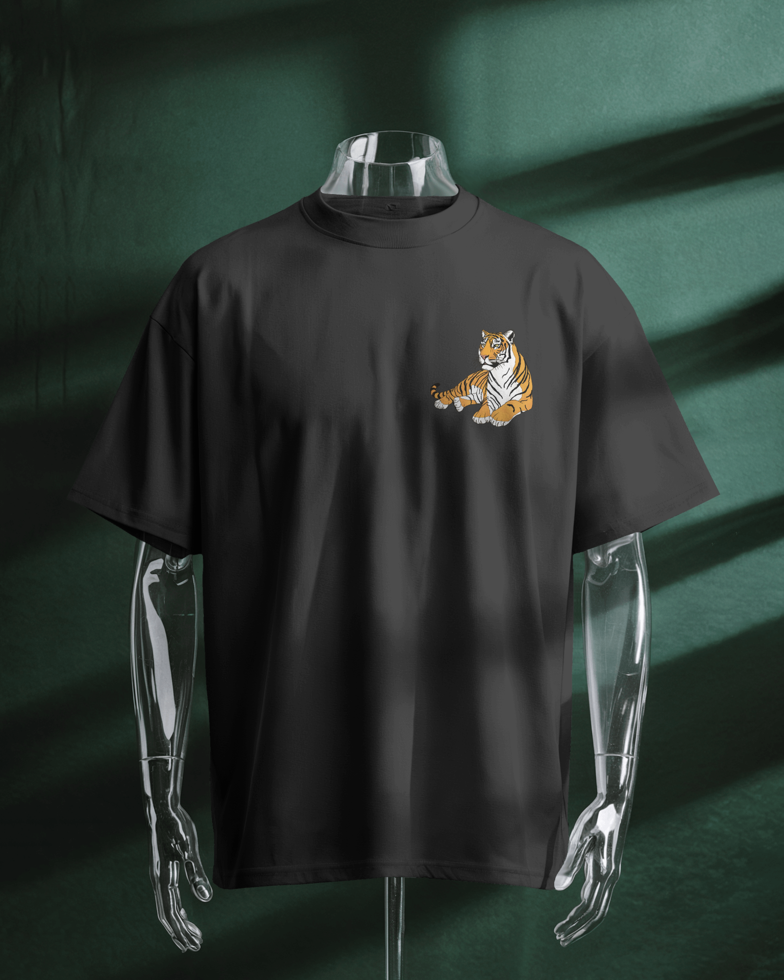 Beyond Limitations Oversized Black Tee