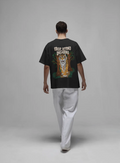 Beyond Limitations Oversized Black Tee