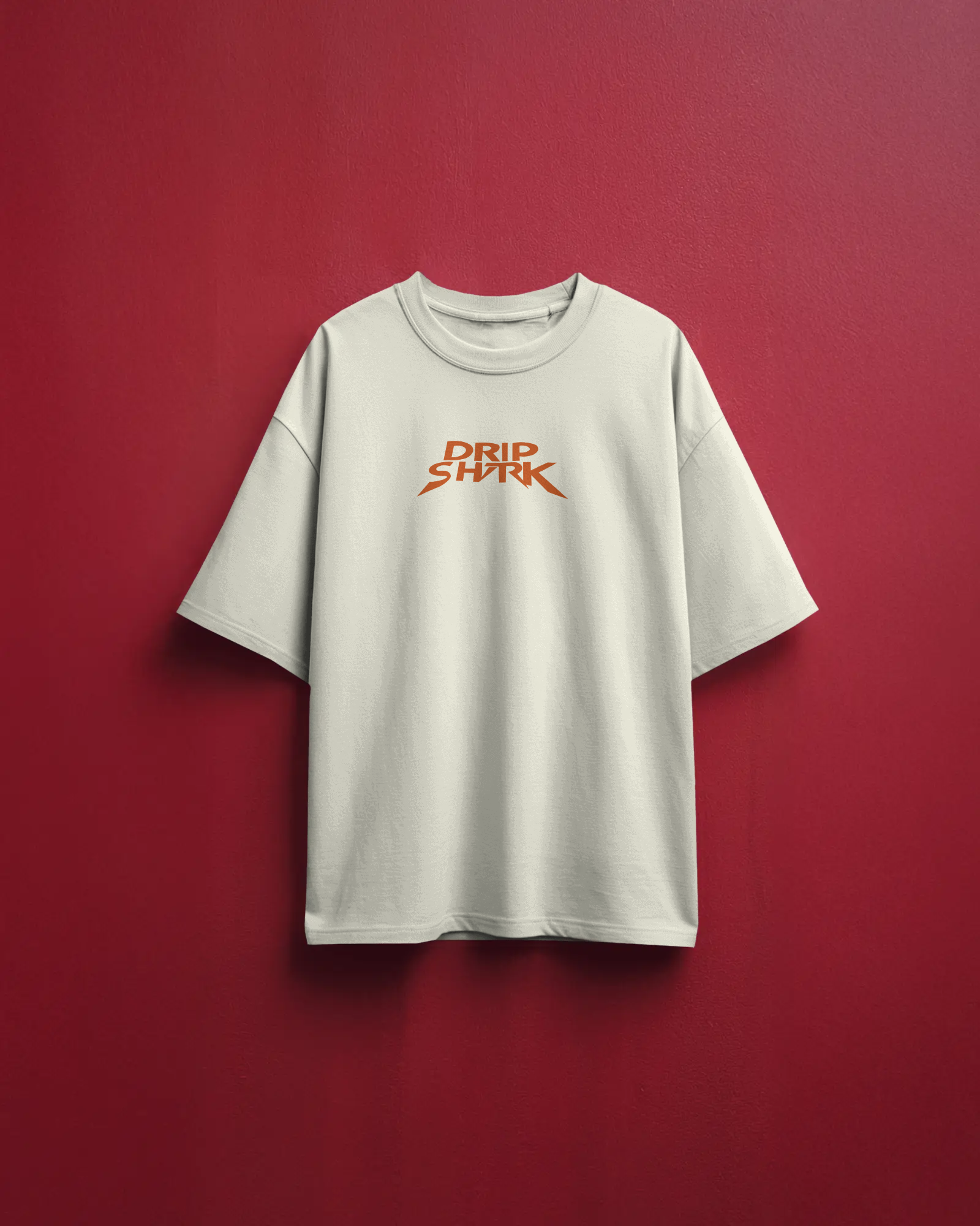 Savage Penguin Oversized Off White Tee